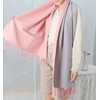 Woogwin Winter Cashmere Scarf Wool Pashmina Shawls for Women Long