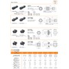ZBLZGP Waterproof M12 Connector IP67 Push Pull Connector Weipu Panel