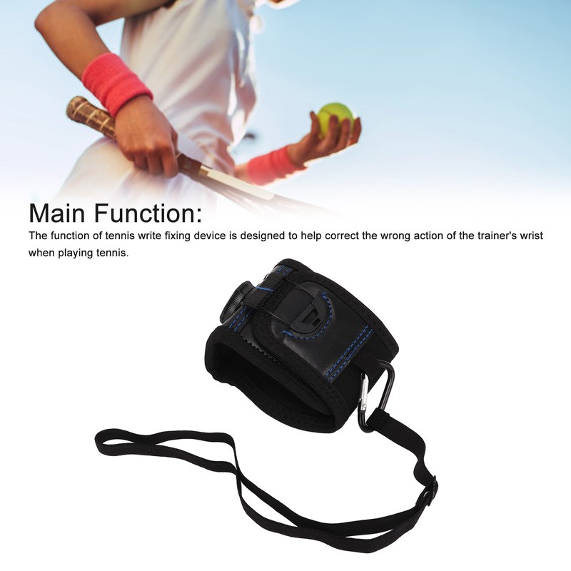 Tennis Fixed Wrist Trainer Wrist Fixing Device for Training Right