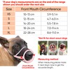 HEELE Dog Muzzle Dog Muzzles Breathable Mesh and Durable Nylon