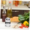 COLLBATH Ceramic Salt Pepper Set Cute Salt Pig Pepper Shaker