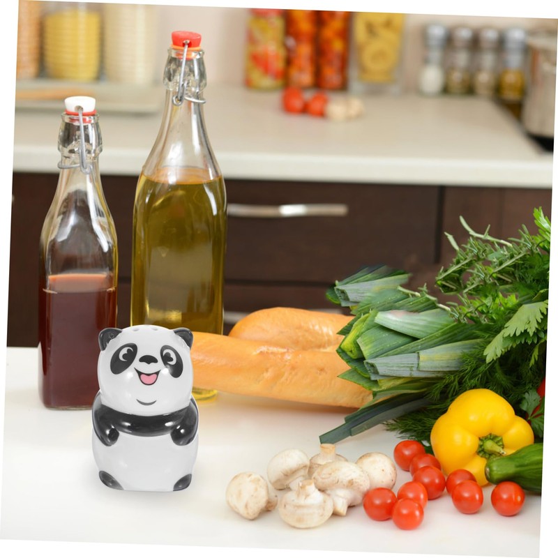 COLLBATH Ceramic Salt Pepper Set Cute Salt Pig Pepper Shaker