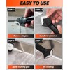 Saker Silicone Caulking Tools-3 in 1 Sealant Finishing Tool Grout