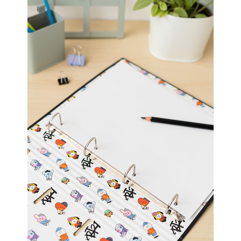 Grupo Erik Ring Binder A4 Slim 4 Rings - Folder