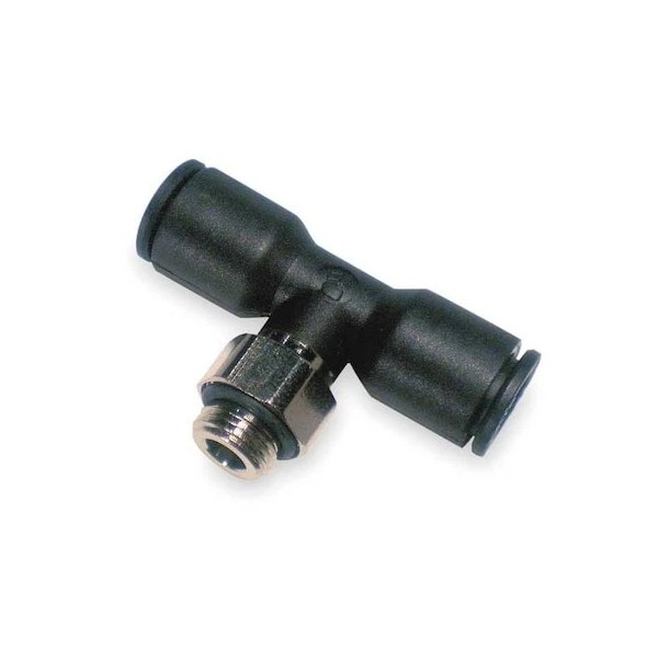 Legris 3198 04 10 Push-Fit Tee Fitting, 4Mm Tube Size,