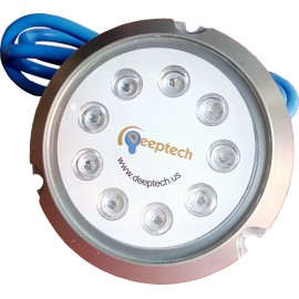 DeepTech Breeze Led Underwater Light Boat & Yacht RGB Color 27W 9-30V DC