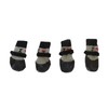 Lunali Dog Socks Socks for Dogs Anti-slip Velcro Set of