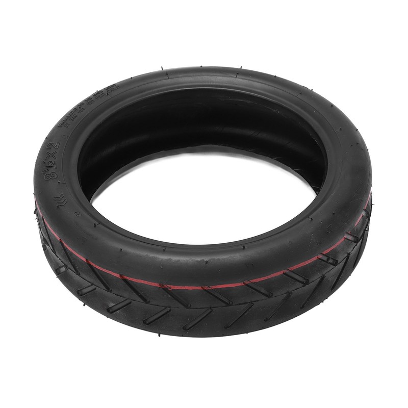 8 1/2x2 Electric Scooter Rubber Tire Replacement Tubeless Tire for