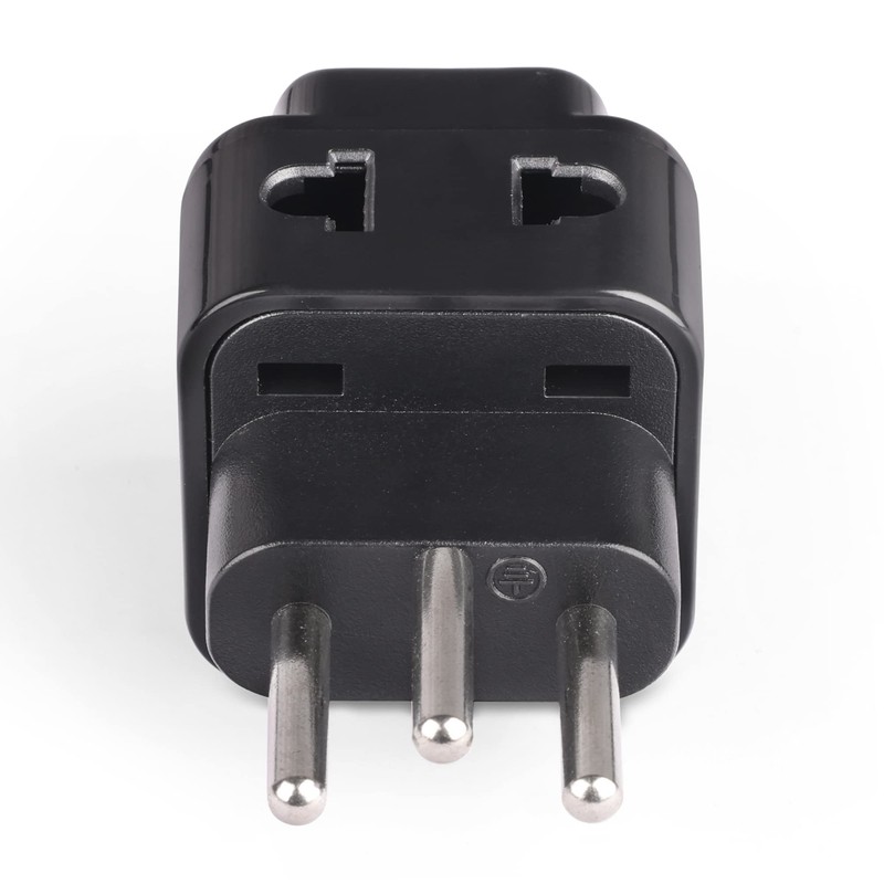 OREI USA to Switzerland Plug Adapter - Type J Adapter