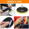 sourcing map 5 Inch Hook and Loop Sanding Disc Pads