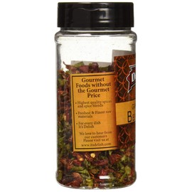 Dried Red and Green Bell Peppers Mix by It's Delish, 3 Oz. Medium Jar