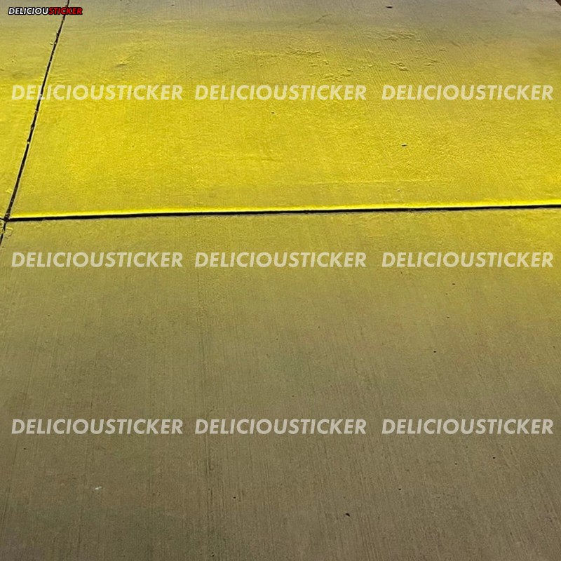 Deliciousticker For 2025 Toyota 4Runner Fog Light Yellow Front Tint