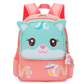 Voici et Voila Backpack Nursery Boys Small Children Nursery Backpack Baby Nursery Girls Boys Children's Bag 2 3 Years, K Pink, Kids Backpack