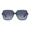 POLAROID Unisex PLD 6219/S Sunglasses, Green, 56, Green