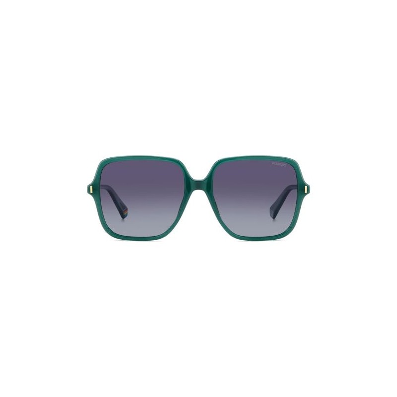POLAROID Unisex PLD 6219/S Sunglasses, Green, 56, Green