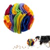 ‌Snuffle Ball Dog Toy, Mental Stimulation & Anxiety Relief Washable