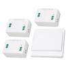 Wireless Light Switch Waterproof Self Powered Remote Controller Wireless Wall
