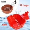 KCLROEO XL Chicken Waterer Cups – 4 Pack Large Automatic