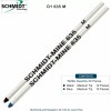Schmidt 635 D1 Mine Ballpoint Refill - Black, Blue Ink