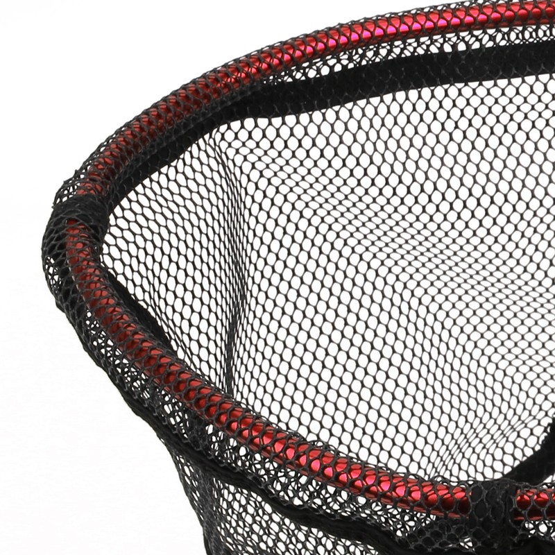 Fishing Net Bag Aluminium Alloy Handheld Diddlenet Lure Portable Small