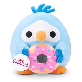 Snackles Series 1 8-inch Plush (DANIEL) by ZURU, Plush with Snack Accessory