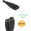 Austuo 3-Stücke Charger Cable Compatible with Garmin Vivoactive 3 4
