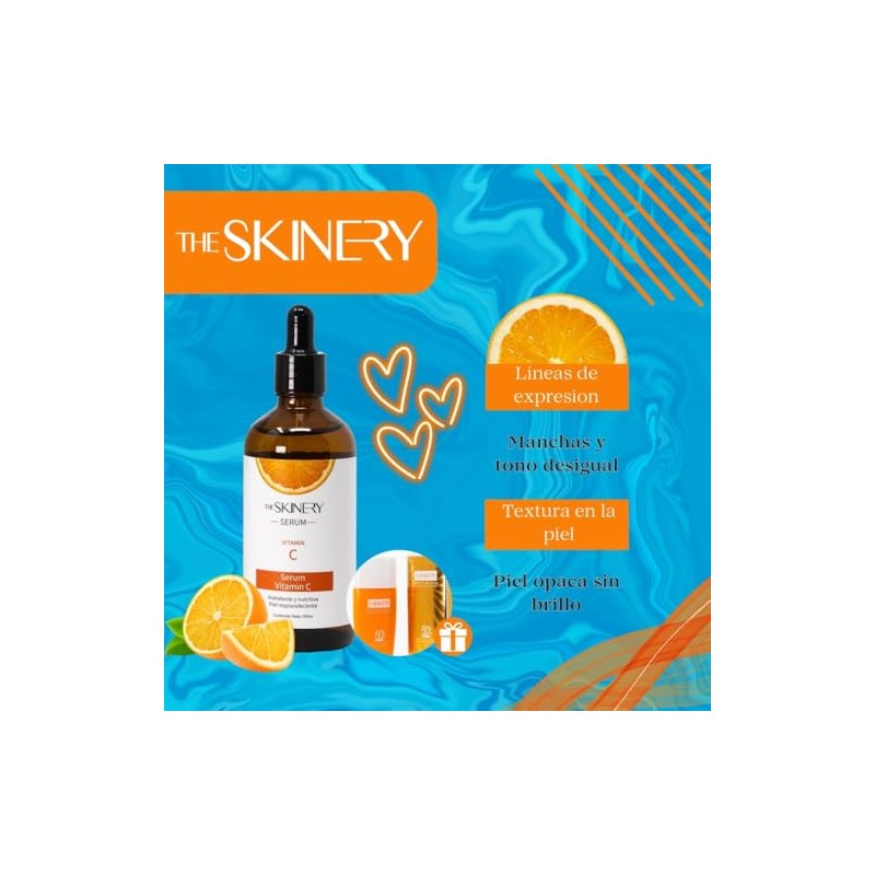 set sueros Ácido Hialuronico y Vitamina C 100 ml