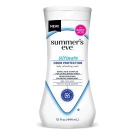Gel De Baño Femenino Con Ácido Bórico 444 Ml Control Olor