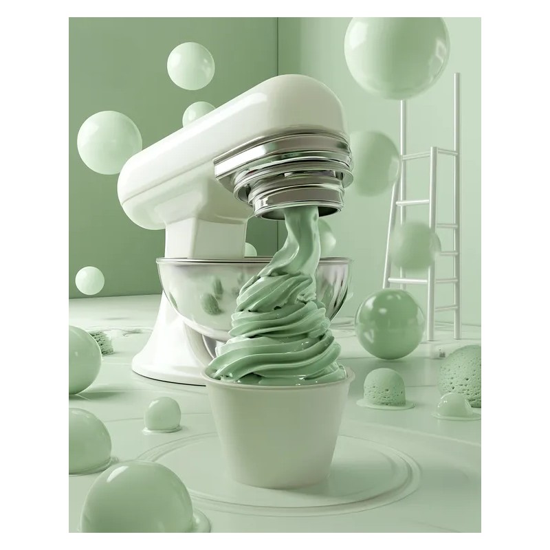 메디필 MEDIPEEL Cica Cooling Soothing Ice Cream Modeling Pack 60g