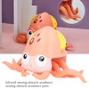 Octopus Bath Toys Electric Sensor Amphibious Floating Crawling Octopus Bathtub