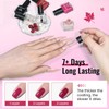JODSONE 12 PCS Nagellack-Set mit 10 Farben Combo, 2 PCS