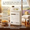Crema Corporal Vegana Líquida Hidratante de Miel 1 Galón