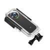 Waterproof Case for Sports Cameras, Bottom 1/4" Screw Hole, Waterproof