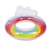 Swimming Ring Pool Float Inflatable Colorful Thickened PVC Pool Float