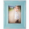 DII Home Traditions Rustic Farmhouse Distressed 5x7 Wooden Picture Frame