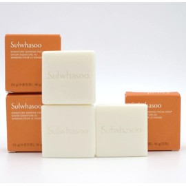 Sulwhasoo Signature Ginseng Facial Soap 25g x 3ea Soothing Creamy K-Beauty