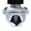 U.S. Solid 1" 24V AC Stainless Steel Electric Solenoid Valve