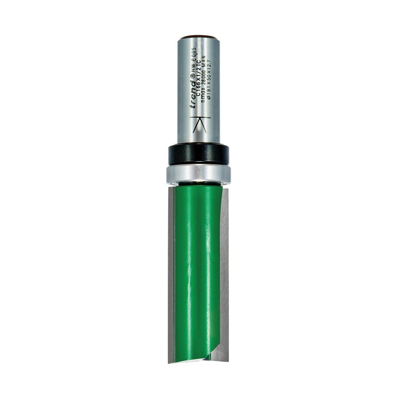 Trend CraftPro Guided Profiler Router Cutter Bit, 1/2 Inch Shank,