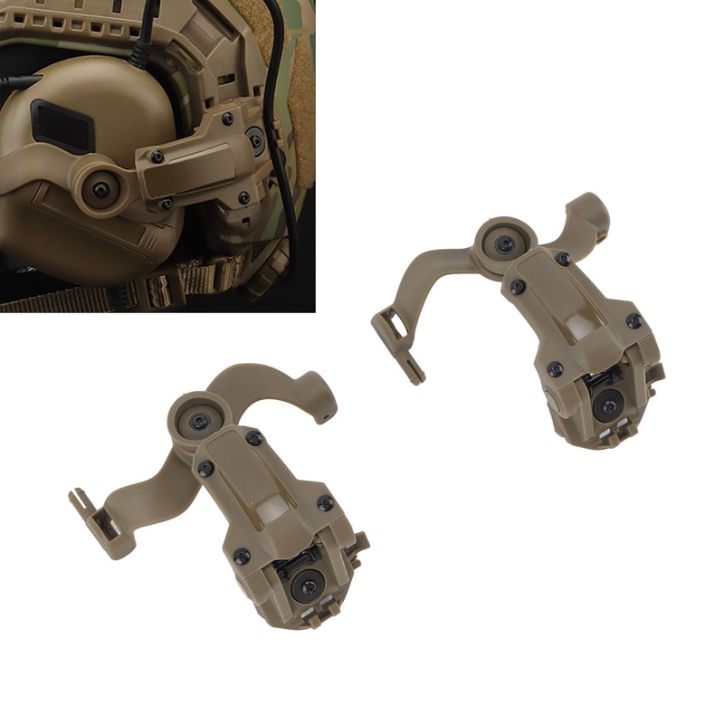 360 Degree Rotation Headset Helmet Guide Adapter Multi Angle Rotation