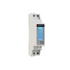 plikc 6 Digit Single Phase Electricity Meter - Digital Backlight