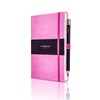 Castelli RQ24/25-444 Medium Lined Ruled Tucson Notebook - Pink