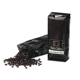Peet's Coffee & Tea 500705 Bulk Coffee, Major Dickason's Blend, Whole Bean, 1 lb Bag