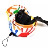 Unbranded Handprint Camera Strap - Paint Hands Camera Strap -Double