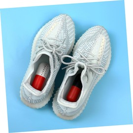 LALAFINA 2pcs Shoes Deodorizer Capsule for Closet Home and Dorm Moisture Absorbing Tool Simple Design for Fresh and Odorless Storage