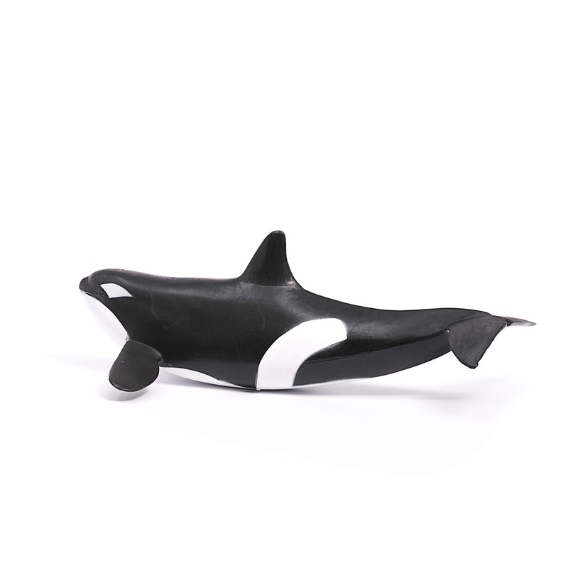 Schleich Wild Life Realistic Ocean Orca Killer Whale Animal Figurine