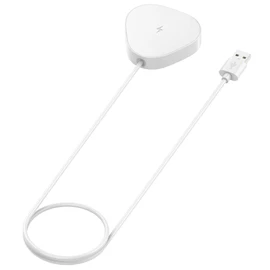 HSEUOPV Charger Compatible Wireless Charger Compatible with Sonos Roam Gen 2/Gen 1, Magnetic Charging Base, Charging Base for Sonos Roam SL Portable Bluetooth Speaker (White)
