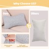 vocheer Small Pillows for Sleeping, 11"x7" Mini Travel Pillow, Tiny