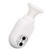 Home Security Camera 1080P Dual Lens 15X Magnification E27 Colorful