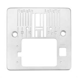 FIKLOTA Needle Throat Plate Q60D for Singer 3321, 3323, 44S, 4411, 4423, 4432 Heavy Duty, 4452, 5511 Scholastic, 5523, 5532#416472401