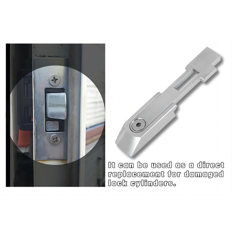 LXJZCP RV Handle Lock Repair Kit, Stainless Steel Travel Trailer
